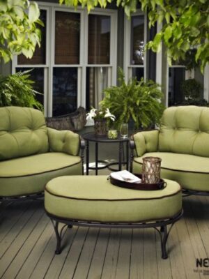 metal sofa set